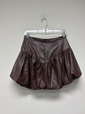 Womens Bubble Mini Skirt Size XS #470